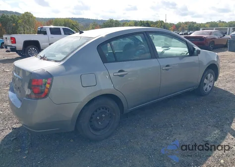 2009 Nissan Sentra 2.0 from USA, damaged, VIN 3N1AB61EX9L675773